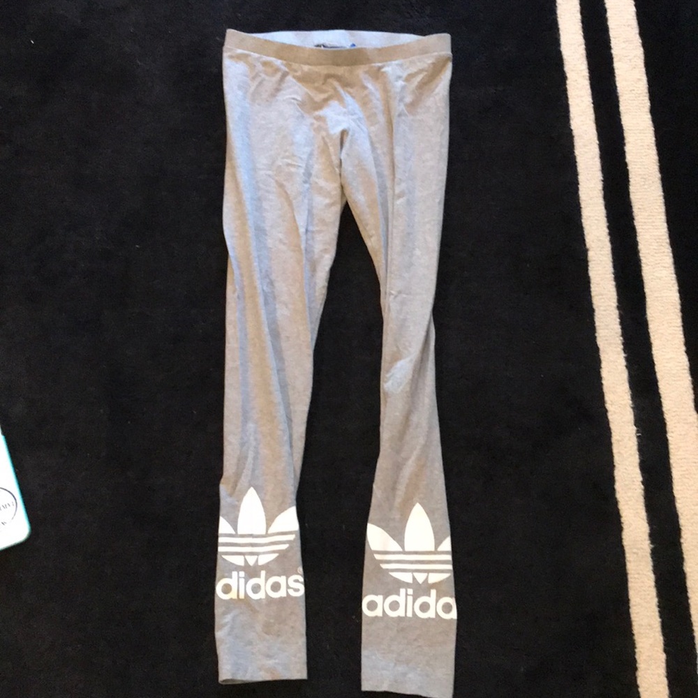 Adidas brand new leggings worn once